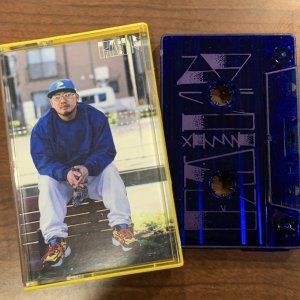 画像:   J.COLUMBUS / Ruins ep (tape) WDsounds