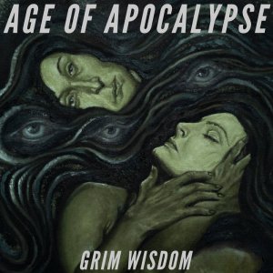 画像: AGE OF APOCALYPSE / Grim wisdom (cd)(Lp) Closed casket activities