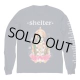 画像: SHELTER / Message navy (long sleeve shirt) End hits