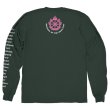 画像2: SHELTER / Message forest green (long sleeve shirt) End hits