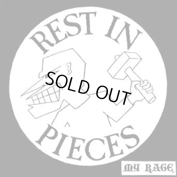 画像1:    REST IN PIECES / My rage (Lp) Pipebomb music  