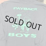 画像: PAYBACK BOYS / Gegen nazis black (long sleeve shirts) WDsounds 