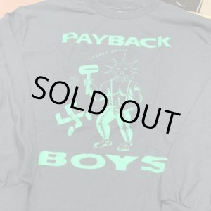 画像: PAYBACK BOYS / Gegen nazis black (long sleeve shirts) WDsounds 