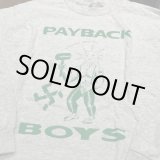 画像: PAYBACK BOYS / Gegen nazis ash gray (long sleeve shirts) WDsounds 