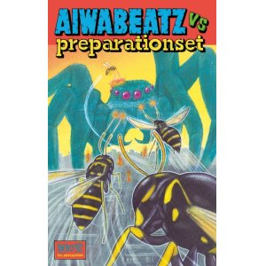 画像: AIWABEATZ + preparationset / Aiwabeatz vs. preparationset (tape) Ave/Corner printing  