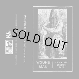 画像:  WOUND MAN / Jaw bone session 2021 (tape) Coxinha/MA glory