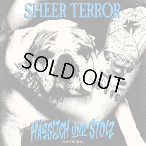 画像: SHEER TERROR / Ugly and proud -NYC edition- (Lp) Superhero   