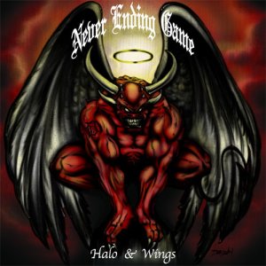 画像:  NEVER ENDING GAME / Halo & wings (7ep) Triple-B  