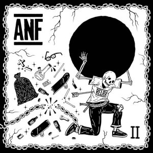 画像:  ANF / II (7ep) 625 Thrashcore  