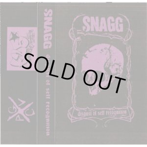 画像: SNAGG / Disgust of self recognition (tape) 625 Thrashcore  