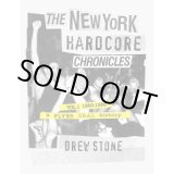 画像:  DREW STONE / The new york hardcore chronicles vol. 1 -1980-1989- (book) Stone films nyc