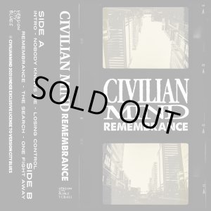 画像: CIVILIAN MIND / Remembrance (tape) Version city blues 