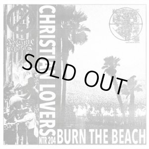 画像:   CHRISTIAN LOVERS / Burn the beach (tape) No time 