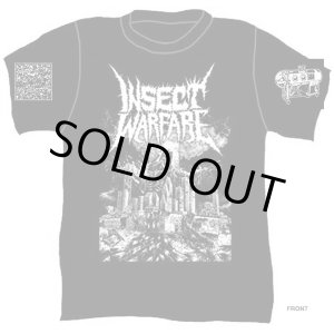 画像: INSECT WARFARE / World extermination (t-shirt) Iron lung   