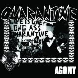 画像: QUARANTINE / Agony (Lp) La vida es un mus  