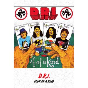 画像:  D.R.I. / 4 of a kind (tape) Radiation