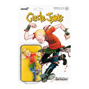 画像:  CIRCLE JERKS / Skank man (figure) Super7 