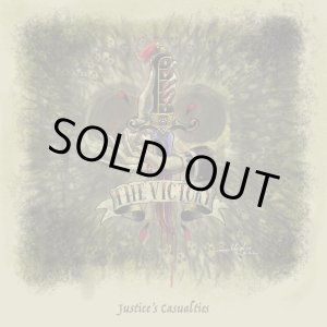 画像:  THE VICTORY / Justice's casualties (cd) Self 