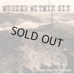 画像: MURDER WITHIN SIN / Break the old system (cd) Self  