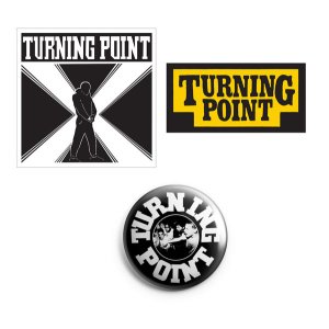 画像: TURNING POINT / Ep cover + logo (2stickers + badge) Revelation  