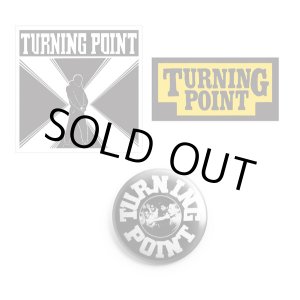 画像: TURNING POINT / Ep cover + logo (2stickers + badge) Revelation  