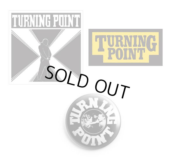 画像1: TURNING POINT / Ep cover + logo (2stickers + badge) Revelation  