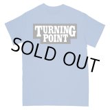 画像: TURNING POINT / Block letters blue (t-shirt) Revelation