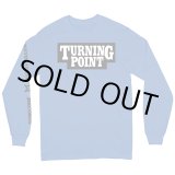 画像: TURNING POINT / Block letters blue (long sleeve shirt) Revelation