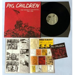 画像: PIG CHILDREN / The torment continues... 1983-1986 (Lp+cd) F.o.a.d  