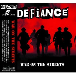 画像: DEFIANCE / War on the streets (cd) Black konflik 