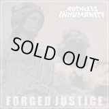 画像:   RUTHLESS INHUMANITY / Forged justice (cdr) Self 