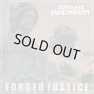 画像:   RUTHLESS INHUMANITY / Forged justice (cdr) Self 