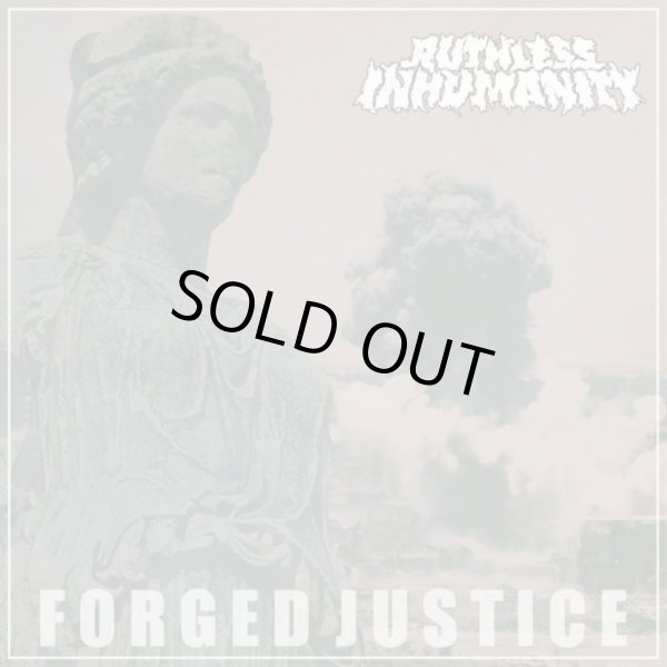 画像1:   RUTHLESS INHUMANITY / Forged justice (cdr) Self 