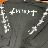 画像: VOID / Decomposer Black (long sleeve shirt)