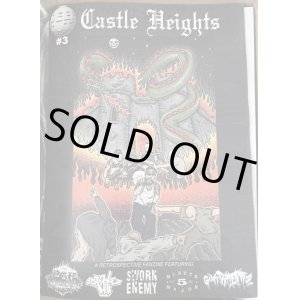 画像:  DEEP CUTZ FANZINE #3 Castle heights issue (zine)  