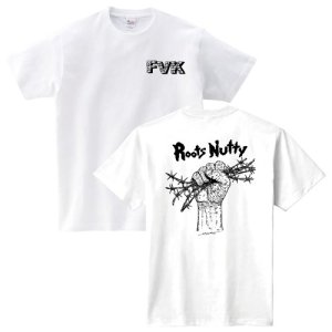 画像: FVK / Roots nutty white (t-shirt)  