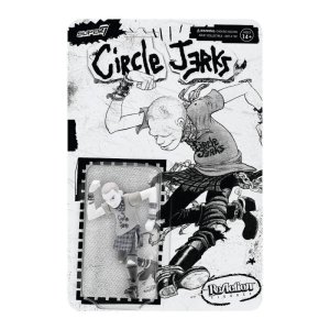 画像:  CIRCLE JERKS / Skank man grayscale (figure) Super7 