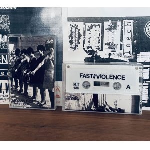 画像: V.A / Fast//violence #4 (tape) Knochentapes  