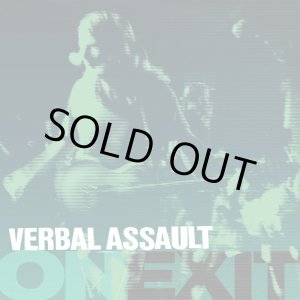 画像: VERBAL ASSAULT / On / Exit (Lp) Atomic action!   