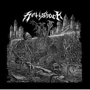 画像: HELLSHOCK / st (Lp) Black water 