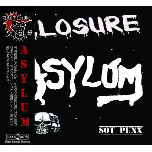 画像:  ASYLUM / Closure (cd) Black konflik  