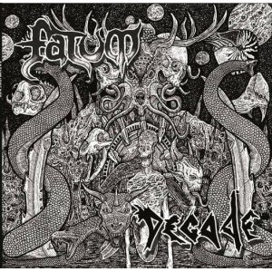 画像:   FATUM, DECADE / Split (cd) Black konflik