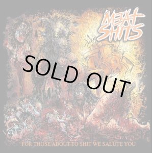 画像: MEAT SHITS / For those about to shit we salute you (cd) Meat 5000