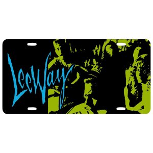 画像: LEEWAY / Desperate measures (license plate) 