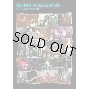 画像: ZERO MAGAZINE volume three (book)  