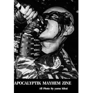 画像:  YUMA KIKUI / Apocalyptik mayhem zine (book)   