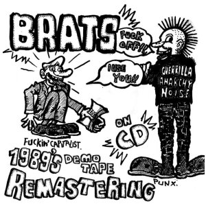 画像: BRATS / Ready for fight + Stop wars (cd) Self 