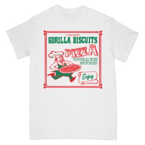 画像: GORILLA BISCUITS / Pizza box (t-shirt) Revelation   