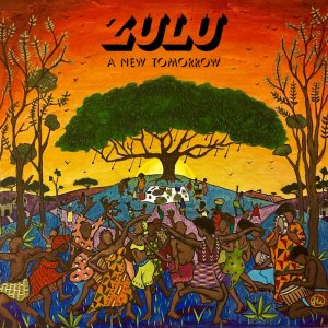 画像: ZULU / A new tomorrow (Lp)(cd)(tape) Flatspot  