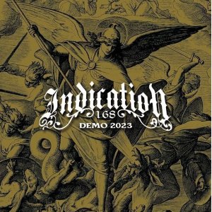 画像:  INDICATION / Demo 2023 (cd) Militia inc. 